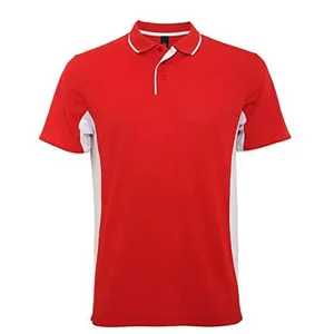 เสื้อโปโลผู้ชายขายส่ง แห้งเร็ว ระบายอากาศดี พร้อมสไตล์สุดฮิต รับผลิตแบบ OEM - Product Image 5
