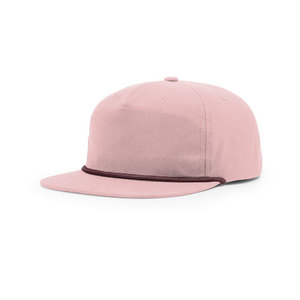 Gorra Snapback Personalizable de 5 Paneles, Estructurada, de Algodón y Nailon, en Varios Colores, con Cuerda, para Adultos, Ropa de Exterior, Hecha en Vietnam - Product Image 2