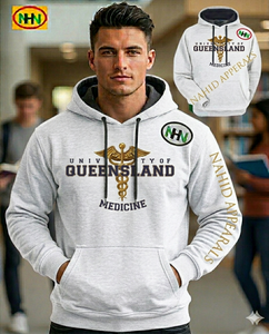 Sudadera con Capucha de Algodón para Hombre, Calidad de Exportación, Ropa de Marca, Sudaderas al por Mayor, Ropa Casual para Hombre, Fabricación OEM en Bangladesh - Product Image 2