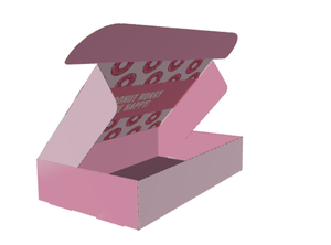 Caja de donas personalizada, creativa y elegante, con opciones de marca únicas para panaderías, tiendas de postres y presentación de regalos - Product Image 6