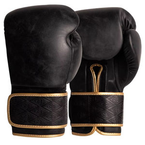 New Arrival High Quality Breathable Leather Custom Design Boxing Gloves <b>Hook</b> Loop Closure Custom Logo Printing Outdoor Gloves - Product Image 3