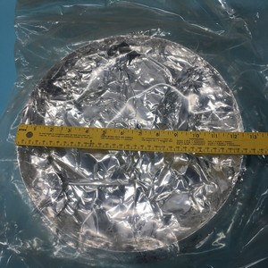 AMAT 0020-22498 SHIELD, COLLIMATOR UPPER 8", 118684 - Equipo y piezas de semiconductores de confianza de Trusted Global Legacy - Product Image 1