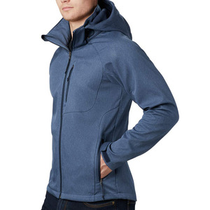 Durable Outdoor Wear Wind Resistant Men Lightweight Softshell <b>Jacket</b> Performance Outerwear Camping & Travel Men Softshell <b>Jacket</b> - Product Image 3