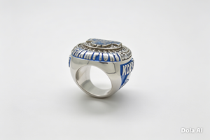 Bague de champion de la Ligue des Lions personnalisée / Bague de récompense sportive OEM/ODM / Bague de champion d'équipe personnalisée - Product Image 4