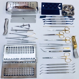 Ensemble d'instruments de microchirurgie |   Instruments chirurgicaux de microchirurgie |   Ensemble de chirurgie de la main en acier inoxydable allemand - Product Image 4