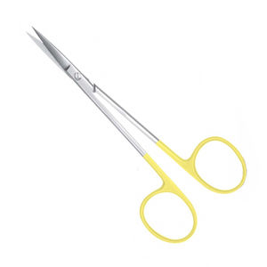 Durable Iris Scissors Surgical Stainless Steel Fine Tip Sharp Edge <b>Precision</b> <b>Tool</b> for Clinic Hospital Use - Product Image 2