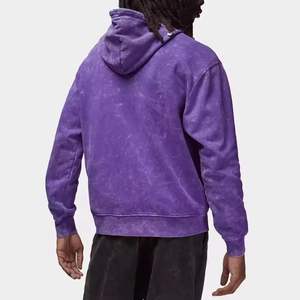 Ropa Urbana de Alta Calidad, 360gsm/430 gramos, 100% Algodón, Corte Regular, Impermeable, Transpirable, Ecológica, Informal, con Capucha, Sólida, para Invierno - Product Image 5