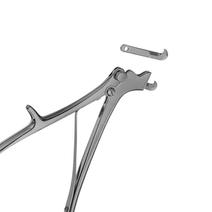 8 Inch Cranial Rongeur Single Action Bone Cutter Stainless Steel Neurosurgical <b>Instrument</b> German Standard Reusable - Product Image 5