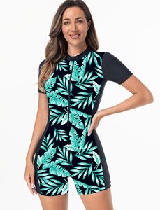 Traje de baño de una pieza de color liso para mujer, ropa de playa cómoda, traje de baño deportivo adelgazante para mujer - Product Image 3