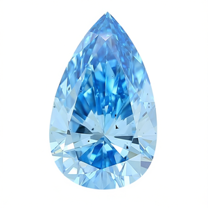 Diamant en vrac certifié IGI 5.02 PEAR VS2, diamant cultivé en laboratoire - Product Image 2