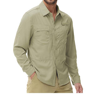 เสื้อเดินป่าผู้ชายรุ่นยอดนิยม ขนาดสั่งทำได้ แห้งเร็ว น้ำหนักเบา ดีไซน์โดดเด่น - Product Image 3