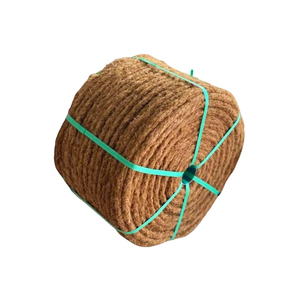 Cuerda de Fibra de Coco Natural para Entrenamiento de Plantas y Soporte de Plantas Trepadoras en Proyectos de Jardinería y Paisajismo - Product Image 1