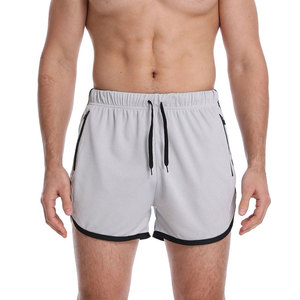 Pakistan Made Cheap Price Color Contrast Men Athletic Shorts High Quality Comfortable Athletic Shorts For Men - Product Image 1
