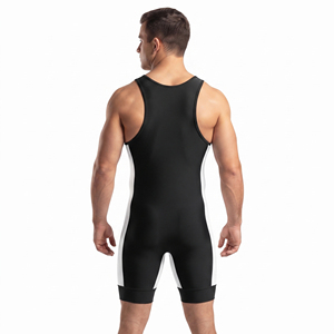 Camisetas de Lucha Libre Personalizadas al por Mayor, Camiseta de Lucha Libre Estampada Personalizada de Alta Calidad, Totalmente Personalizable, Singlet de Lucha Libre para Hombre - Product Image 2