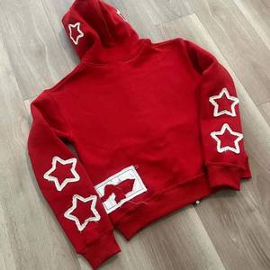 Sudadera con Capucha Estilo Urbano, Cómoda, Servicio OEM, Sudadera Básica para Hombre, de Algodón Grueso y Felpa, Transpirable - Product Image 2