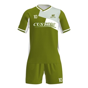 Comfortable Sports Wear Men <b>Soccer</b> Uniform 100% Polyester Men Custom Made Football Uniform - Product Image 5