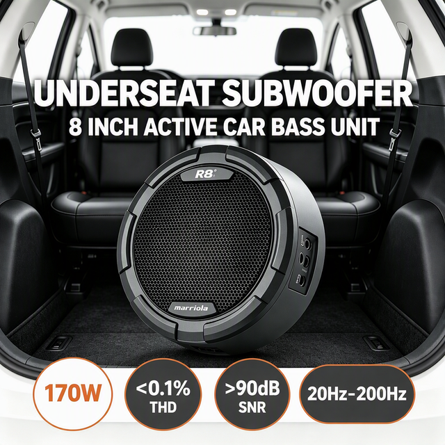 Sub Woofer Car Woofer 8  Inch Car Audio Subwoofer Speaker Powerful 90dB Woofer Subwoofer 8 Inch