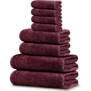 Ensembles de serviettes de bain et de toilette en coton de luxe classiques personnalisées, grande taille, pour hôtel et maison, tissées, couleur unie, séchage rapide, plage, gym - Product Image 2