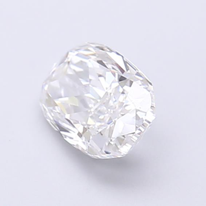 Diamant de laboratoire non monté, taille coussin allongée, 1 carat, couleur E, pierre précieuse fantaisie pour la création de bijoux et les cadeaux, certifié IGI - Product Image 4