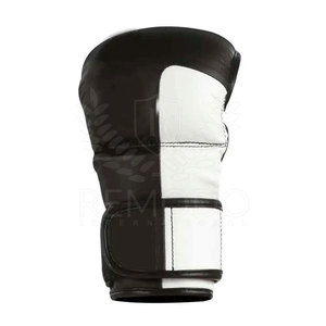 Gants d'entraînement MMA personnalisés OEM en cuir véritable pour arts martiaux mixtes, équipement de sport pour club avec sangle réglable - Product Image 2