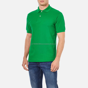 2025 dernier Style hommes polos taux de gros nouveauté plaine blanc col rabattu Polo chemise pour hommes - Product Image 3