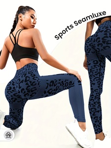 Sculpting Fit <b>Yoga</b> <b>Legging</b> with Supportive Waistband for Exercise Sessions and Active Lifestyle Use - Product Image 3