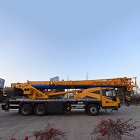 Grue mobile JTC30G6 à bas prix, grue de chantier 30 tonnes, élévateurs de construction, grue télescopique 10, 20, 25, 35, 50 tonnes