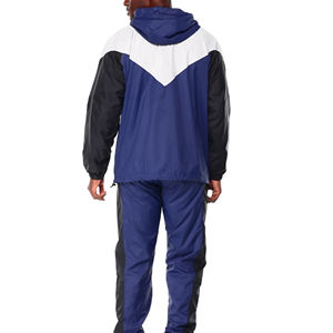 Conjunto Deportivo Ligero para Correr, Ropa Deportiva Urbana, Traje de 2 Piezas, Chaqueta y Pantalón, Nylon con Bordes Reflectantes, Cortavientos, Personalizable - Product Image 3