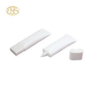 Crème solaire de protection de l'océan 60 ml, tube cosmétique en plastique, tube en HDPE, LDPE, MDPE, tube à presser en canne à sucre respectueux de l'environnement - Product Image 1