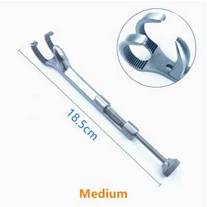 Pinza para huesos Lambert Lowman de 18,5 cm, instrumento quirúrgico veterinario ortopédico, herramienta profesional para huesos de acero inoxidable - Product Image 3