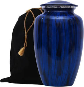Urnas de Cremación Modernas Hechas a Mano para Adultos, Urnas Conmemorativas Decorativas de Estilo Americano para Hombres y Mujeres, para Entierro de Cenizas - Product Image 5