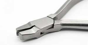 Tarrant Global Orthodontic Dental Cutting Pliers Hook Stainless Steel Manual Reusable Instrument OP-<b>10</b> Silver ISO13485 Certified - Product Image 5