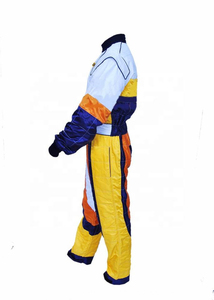 Combinaison de karting professionnelle, uniforme de course conçu pour les pilotes actifs et l'entraînement au sport automobile. - Product Image 4