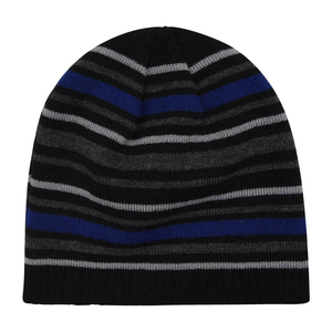 Custom 100% Acrylic Beanie Winter Hat Soft Knit with Cartoon Pattern Embroidered Logo for Unisex <b>Adults</b> Outdoor Casual Wear - Product Image 2