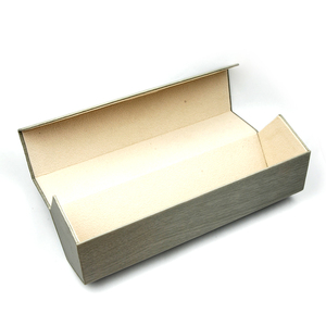 Caja de Empaque Personalizada de PU Rígido, Hecha a Mano, con Forma Moderna para Gafas de Sol - Product Image 4