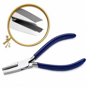 Pince à bec concave et convexe 130 mm, outil de formage de fil pour la fabrication de bijoux ZetomedPro - Product Image 4