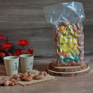 Noix de cajou grillées bio de qualité supérieure, prix de gros spécial, 250 g, Vietnam, noyaux secs, W180, sachet sous vide scellé en PE - Product Image 5