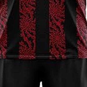 Uniforme de football américain en gros pour hommes, maillot de football américain, uniforme de l'équipe des Steelers, téléchargé par Dress Sports - Product Image 3