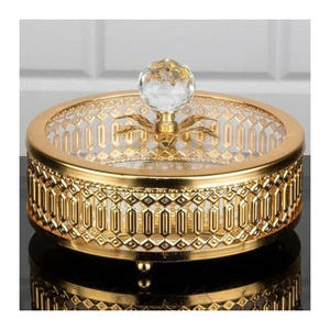 Cajas de Joyería Modernas de Latón con Vidrio Biselado y Paneles Transparentes |   Organizador de Joyas Hecho a Mano en Metal Fundido a Presión con Color y Logotipo Personalizados para Regalo - Product Image 5