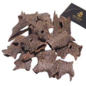 Copeaux d'agarwood de la meilleure qualité, luxueux, du Vietnam, parfum profond et sucré, notes crémeuses. - Product Image 4