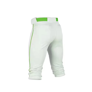 High Quality <b>Knickers</b> Baseball Softball Teams Training Wear Shorts Knee Length Solid Side Striped Customized 100% Polyester Pant - Product Image 6