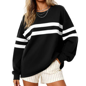 Sudadera para Mujer, Transpirable y Cómoda, de Felpa de Algodón, Totalmente Personalizable, Directo de Fábrica - Product Image 1