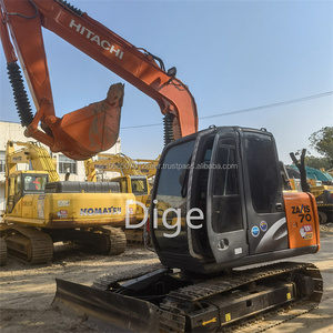 Komatsu รถขุดดินไฮดรอลิกตีนตะขาบชนิด ZX70ขนาดเล็ก7ตันน้ำหนักปฏิบัติการพร้อมกระปุกเกียร์เครื่องยนต์ที่เชื่อถือได้และปั๊ม - Product Image 6