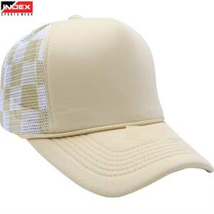 Casquette de camionneur innovante pour homme, réglable, avec dos en maille, fermeture snapback, broderie de logo personnalisée, casquette décontractée pour l'extérieur - Product Image 1