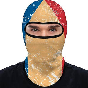 Masque facial thermique doux pour homme, cache-cou pour le ski, le cyclisme, la course à pied et les activités de plein air - Product Image 2