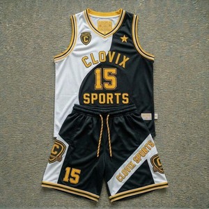 Maillot de basket-ball personnalisé de qualité supérieure avec design original sublimé, uniforme de basket-ball personnalisé pour le sport - Product Image 6