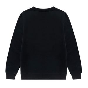 Sudadera con Capucha Personalizable de Corte Ajustado, Manga Larga, Cuello Redondo, Teñido Rápido, Tejido Grueso para Niños - Product Image 1