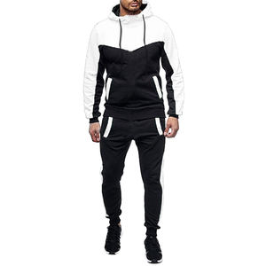 Tendances classiques : Survêtement d'hiver à capuche pour homme, style streetwear, taille élastique, couleur unie, haute qualité, doux, respirant, personnalisable - Product Image 6