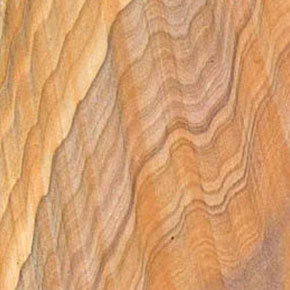 Panneaux muraux élégants en pierre de grès jaune Bidsar, finition polie, texture unique pour la décoration intérieure de villas modernes, cuisine et salle de bain. - Product Image 2