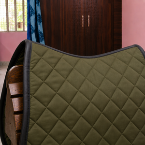 Almohadilla de Silla de Montar Acolchada Premium para Caballo, de Algodón Transpirable, Absorbente de Impactos, para Equitación, Doma y Salto - Product Image 3